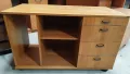 Офис шкаф  с 4 чекмеджета - помощно бюро- маса 110/50/68см, снимка 4