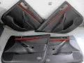 Кожен салон комплект с кори Toyota Avensis T25 Wagon Комби 2003-2008г, снимка 2
