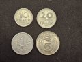 Унгарски монети - 1969,1971,1973 г. , снимка 1