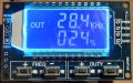 LCD генератор на правоъгълни импулси 1Hz-150KHz