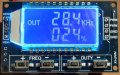 LCD генератор на правоъгълни импулси 1Hz-150KHz, снимка 1