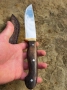 Ръчно изработен нож Орех , снимка 8
