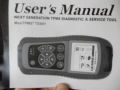 Autel MaxiTPMS TS601 - TPMS Diagnostic OBD II & Service Tool, снимка 3