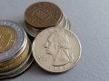 Монета - САЩ - 1/4 (четвърт) долар | 1995г., снимка 2