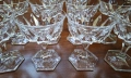 D'ARQUES - Френски кристал сервиз чаши кристални за десерти мелба сладолед шампанско 10 броя , снимка 9