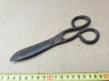 възрожденска кована ножица - абаджийска , снимка 6