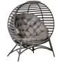 Градински стол Outsunny Papasan, 2 - местен с възглавница, снимка 1