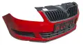 Предна Броня Шкода Фабия 2 Skoda Fabia 2 2007-2014г, снимка 3