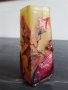 Красива ваза НАНСИ DAUM NANCY сецесион с пеперуда реплика, снимка 11