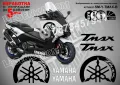 Yamaha Tmax T-max TMax T Max надписи стикери лепенки SM-Y-TMAX-S, снимка 2
