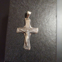 Сребърни еднолицеви кръстове ,проба 925, снимка 1 - Колиета, медальони, синджири - 28920582