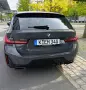 Задна броня (М-пакет) за BMW 5 series G61 комби (2025г.), снимка 9