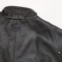 G-STAR RAW Bomber Мъжко Кожено Яке с Хастар Ватирано Бомбър S, снимка 7