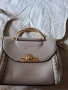 нова сива малка дамска чанта, снимка 2