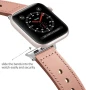 НОВA! Кожена каишка за Apple Watch (38–49 мм), снимка 5