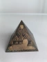 Vintage , бронзови, енергийни пирамиди с египетски мотиви , снимка 9