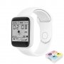 НОВИ! 8 цвятa Смарт гривна часовник Smart Watch калории кръвно крачкомер пулс, снимка 12