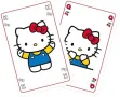 Нови Карти за игра Waddingtons Hello Kitty – забавление навсякъде, снимка 2