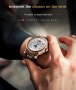 TEVISE - 2023 Автоматичен,механичен ръчен часовник,функция ден и нощ,водоустойчив, снимка 4