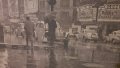 Огромно пано, платно, London Rain– 124см/ 96см, снимка 3