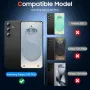Нови 2+2 комплект закален стъклен протектор за Samsung Galaxy S25+ Самсунг, снимка 2