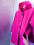 Модно дамско палто в цвят Фуксия 🩷, снимка 7