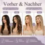 Нови руси Екстеншъни естествена коса Remy Clip-In 25 см Pearl Blonde #60 5 части клипс за прическа, снимка 4