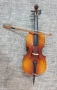 Умален модел на виолончело в калъф - сувенир, снимка 3