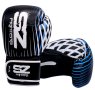 Боксови Ръкавици Изк Кожа PLASMA Blue, снимка 3