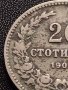 МОНЕТА 20 стотинки 1906г. КНЯЖЕСТВО БЪЛГАРИЯ ФЕРДИНАНД ПЪРВИ ЗА КОЛЕКЦИЯ 35794, снимка 4