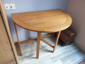 Дървена градинска маса, снимка 1 - Градински мебели, декорация  - 44650287