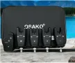 Комплект сигнализатори за шаранджийски риболов - OSAKO CARP JHA516, снимка 2