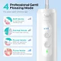 Зъбен душ COSLUS Water Teeth Flosser, Преносим акумулаторен подвижен резервоар за вода, снимка 3