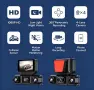 Видео регистратор DASH CAMERA WI/FI  с четири камери., снимка 11