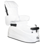 Стол за спа педикюр - масаж AS-122 - бяло и черно/бял, снимка 1 - Педикюр и маникюр - 44533252