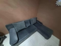 растителен ъглов диван , снимка 2
