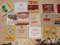 Голяма колекция нови ретро етикети на бира/вино и други., снимка 9