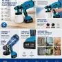 Акумулаторен пистолет за боядисване TOBI Tb-2001 550W, снимка 2