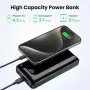 Външна батерия 27000 mAh 22.5W с PD 20W, снимка 6
