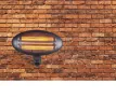 Кварцова печка, 2000W, инфрачервена, стенна, снимка 4