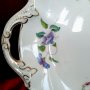 Барокова антикварна порцеланова чиния купа Англия, снимка 6