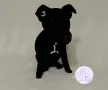 Декоративно черно кученце, снимка 11