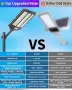 Gefolly SL-7200W соларна LED лампа 6500 K, IP67, с датчик, снимка 4