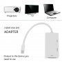 3в1 адаптер Mini Display Port / Thunderbolt към  HDMI - DVI -  VGA, снимка 4