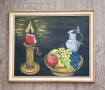 Картина в дървена рамка, снимка 1