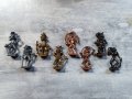 Метални фигурки - войници Пирати гротески от Киндер яйца, снимка 1 - Колекции - 35908426