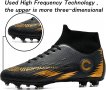 Нови футболни обувки Неплъзгащи се маратонки Размер 43 спорт, снимка 3