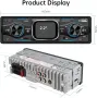 Автомобилен MP3 Плеър за Кола 1DIN – Bluetooth, USB, AUX, SD Карта, снимка 8