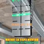 Магнит за бърз монтаж на профили за гипсокартон, 25x100x60 мм, снимка 1
