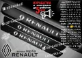 ПРАГОВЕ карбон RENAULT AUSTRAL фолио стикери repau, снимка 3